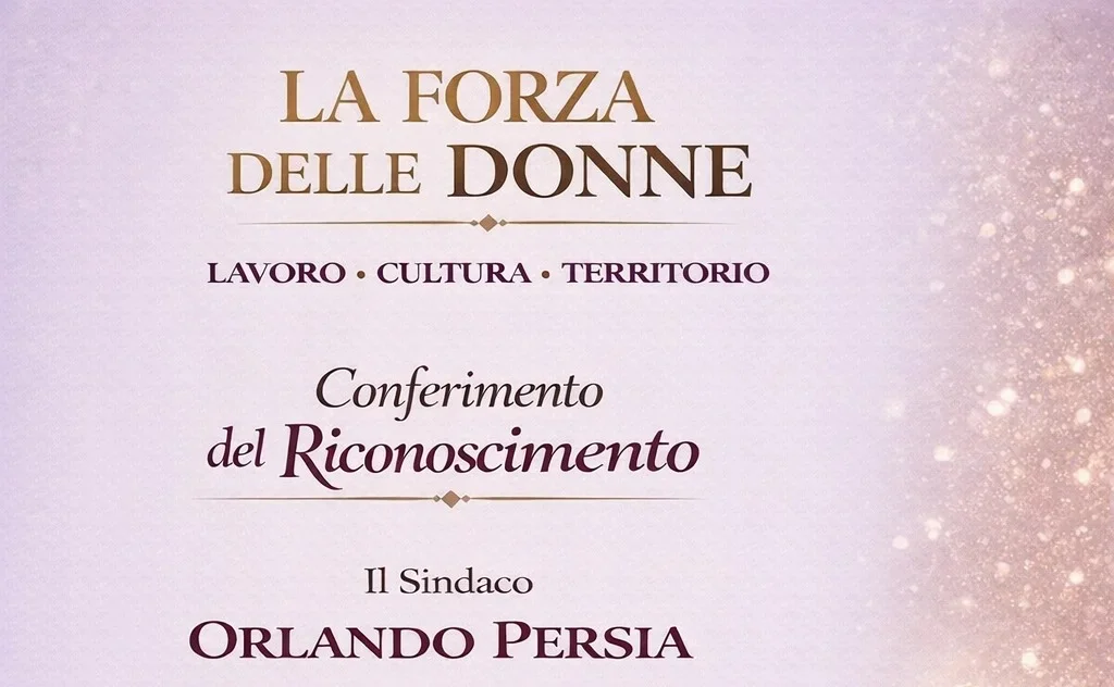 “La Forza delle Donne”, il riconoscimento alla poetessa teramana Carina Spurio