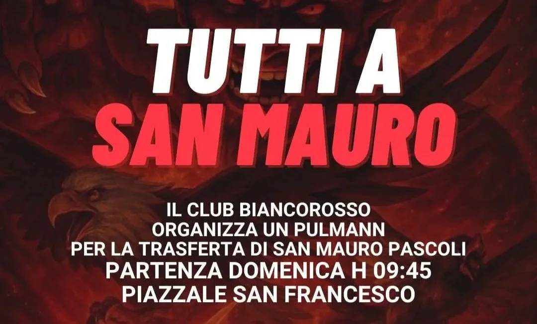 Calcio D/F, a San Mauro di Romagna saranno 500 i biglietti per il Teramo