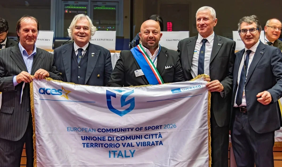 Comunità Europea dello Sport 2026 alle realtà della Val Vibrata: sabato la cerimonia inaugurale