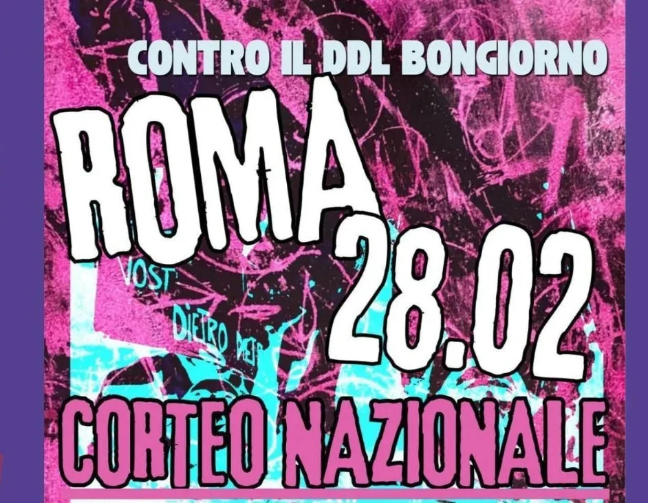 "Senza consenso è stupro", mobilitazione dall'Abruzzo per la manifestazione a Roma