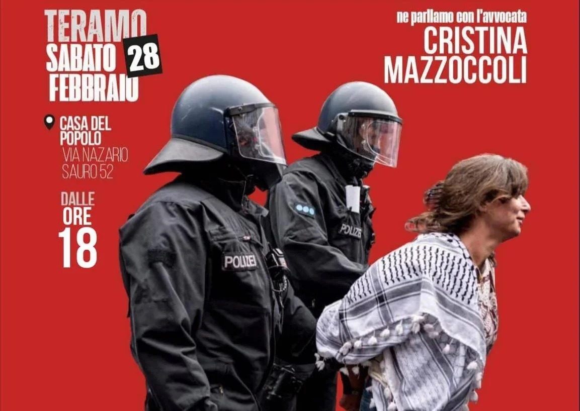 Casa del Popolo, sabato incontro con Cristina Mazzocolli