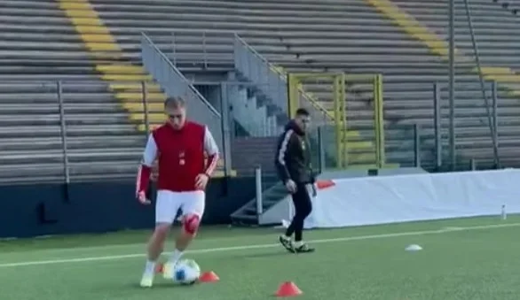 VIDEO | Calcio D/F, Teramo: Messori ha ripreso a lavorare