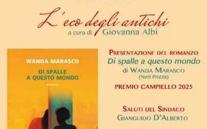 L'Eco degli Antichi, sabato il sesto ed ultimo incontro della rassegna a Teramo