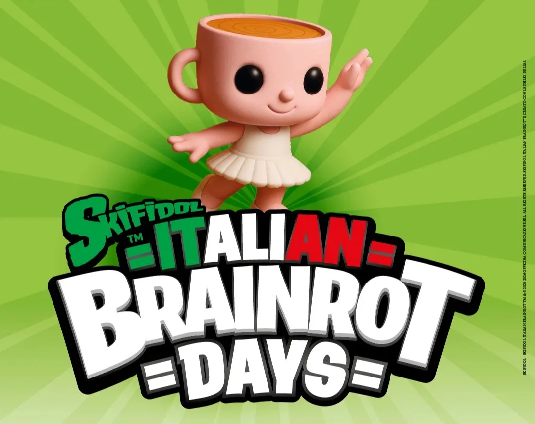 “Skifidol Italian Brainrot Days”, a Silvi arriva il fenomeno virale del momento