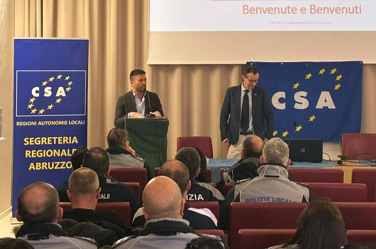Regioni Autonomie Locali, a Giulianova l'incontro sindacale