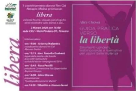 Violenza di genere, incontro del coordinamento donne della Fim Cisl