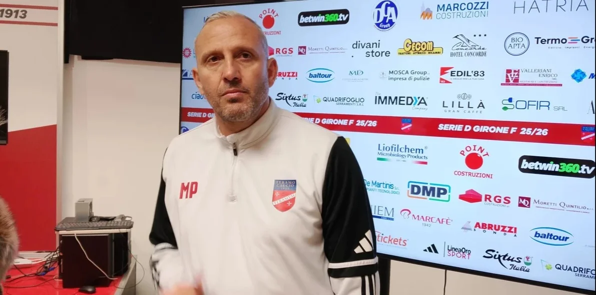 VIDEO | Teramo: mancherà anche Pietrantonio