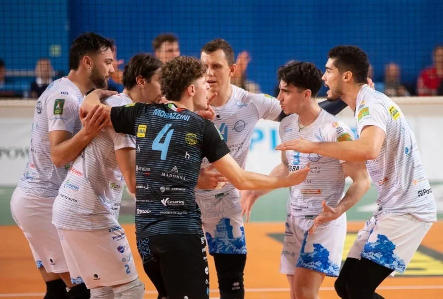 Volley A2, l'Abba cede al tie break: vince Pordenone