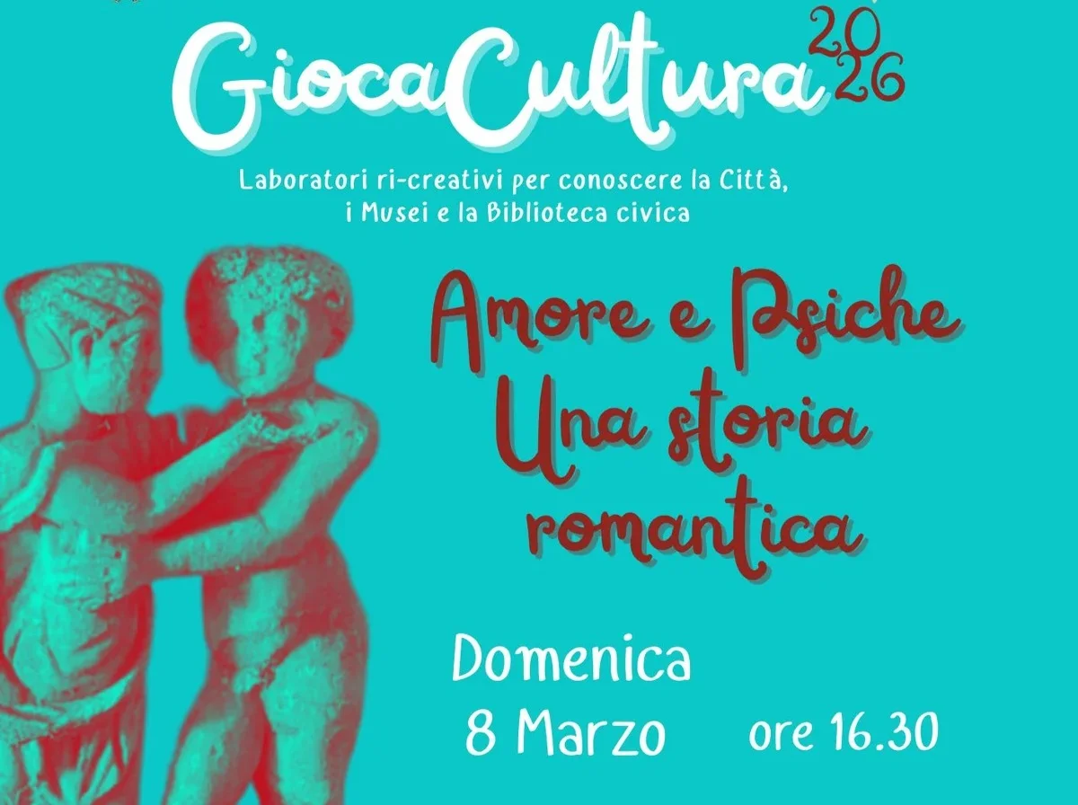 “Amore e Psiche”, torna l'amato laboratorio di manipolazione dell'argilla a Giulianova