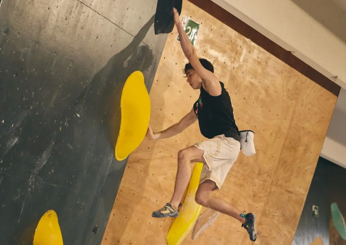 FOTO | Arrampicata sportiva, successo a Teramo nella prima tappa di Coppa Italia Giovanile Boulder