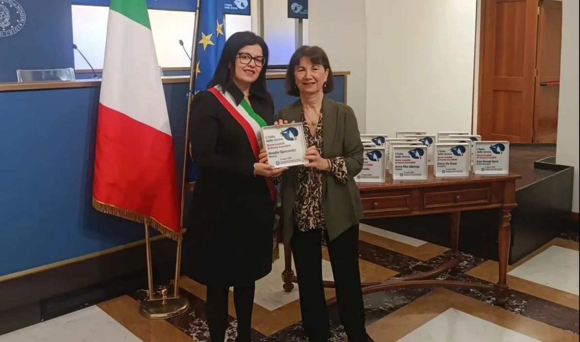 “L’Italia delle donne”, premio alla città dell’Aquila per la memoria di Amalia Sperandio