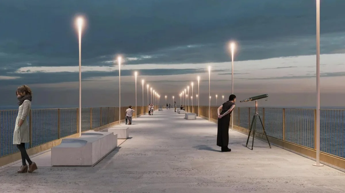 Pontile di Roseto degli Abruzzi, via libera alla progettazione esecutiva