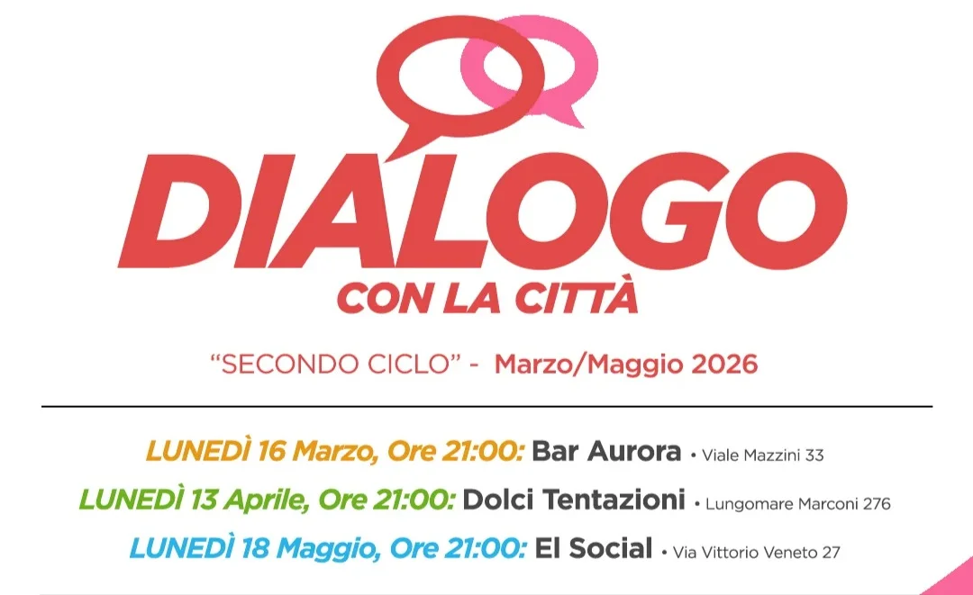 “Dialogo”, al via il secondo ciclo di incontri serali ad Alba Adriatica