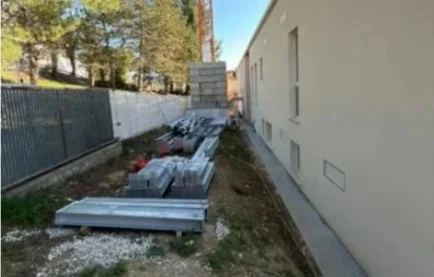 FOTO | Asilo “Falcone e Borsellino” di via Cona, gravi criticità a 5 mesi dall'inaugurazione