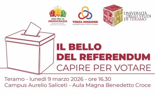 Referendum, le ragioni del Sì e del No all'Università di Teramo
