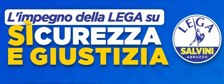 Referendum, l'impegno della Lega su sicurezza e giustizia
