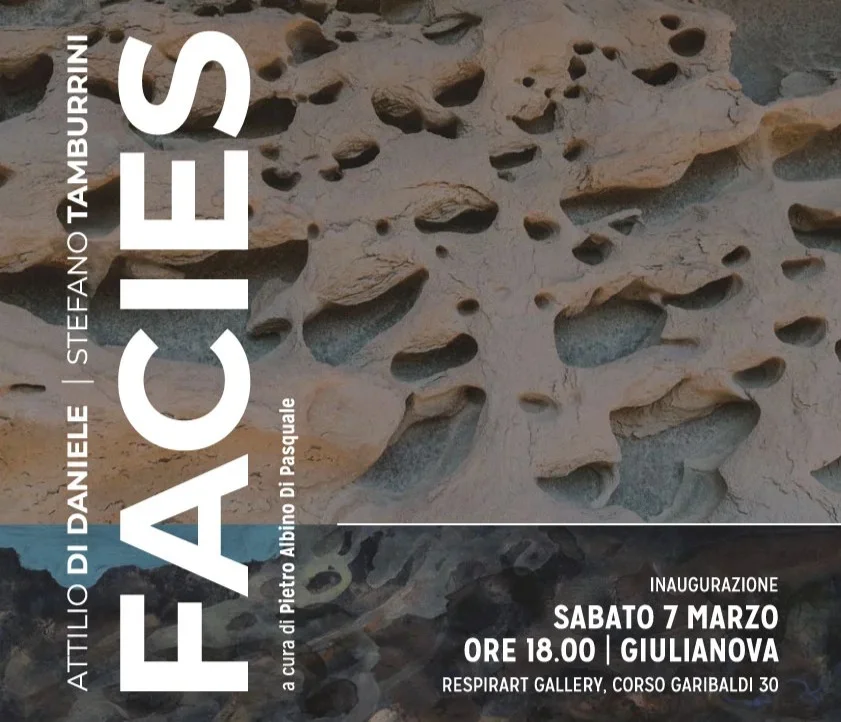 Riapre a Giulianova RespirArt Gallery con una bipersonale di Tamburrini e Di Daniele