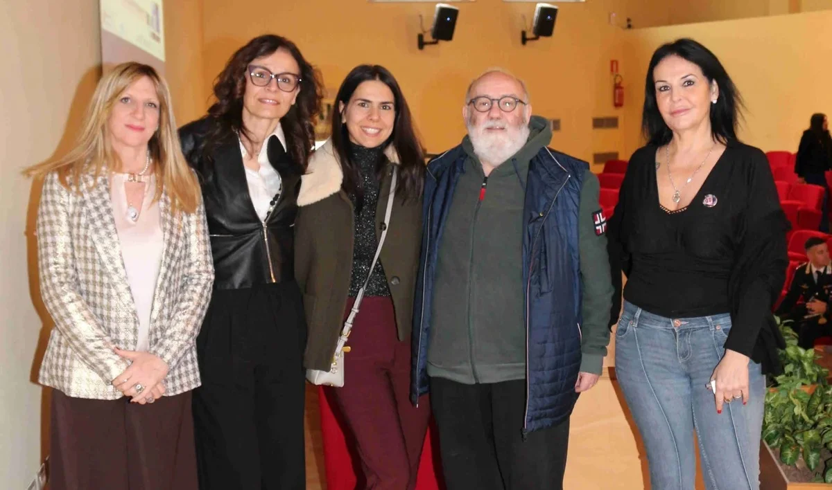 FOTO | Premio Borsellino, l'incontro con due “Donne Coraggio” all’Istituto “Alessandrini-Marino”