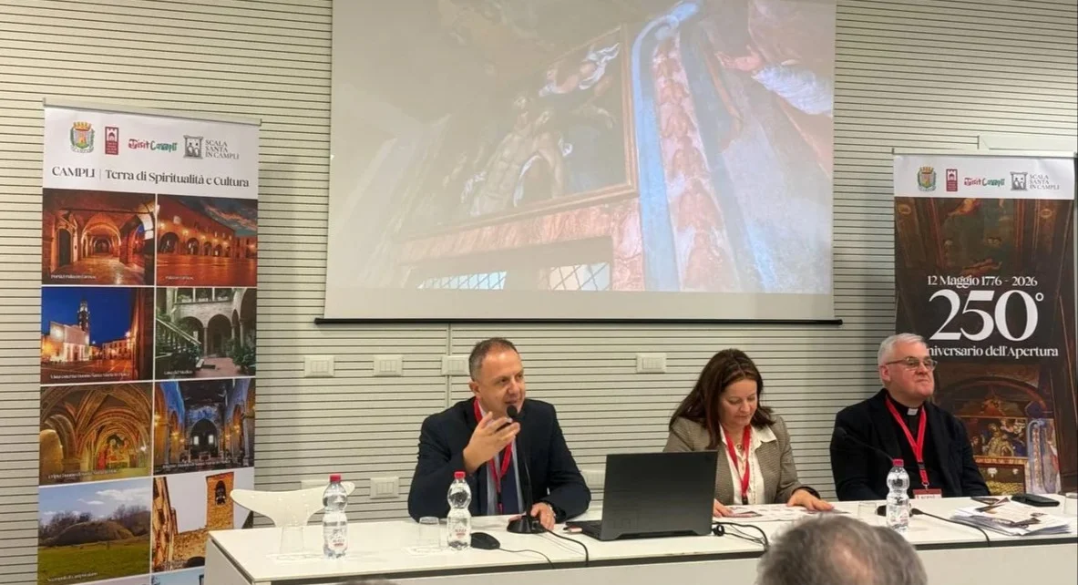 FOTO | Campli ha partecipato al Koinè Tourism Forum di Vicenza