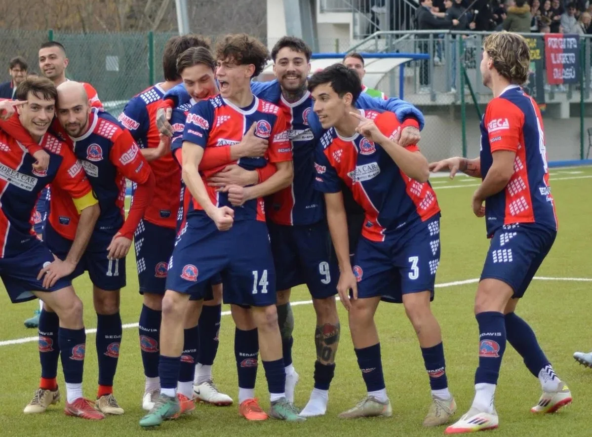 Promozione/A, la Rosetana frena a Nereto: Avezzano a +2