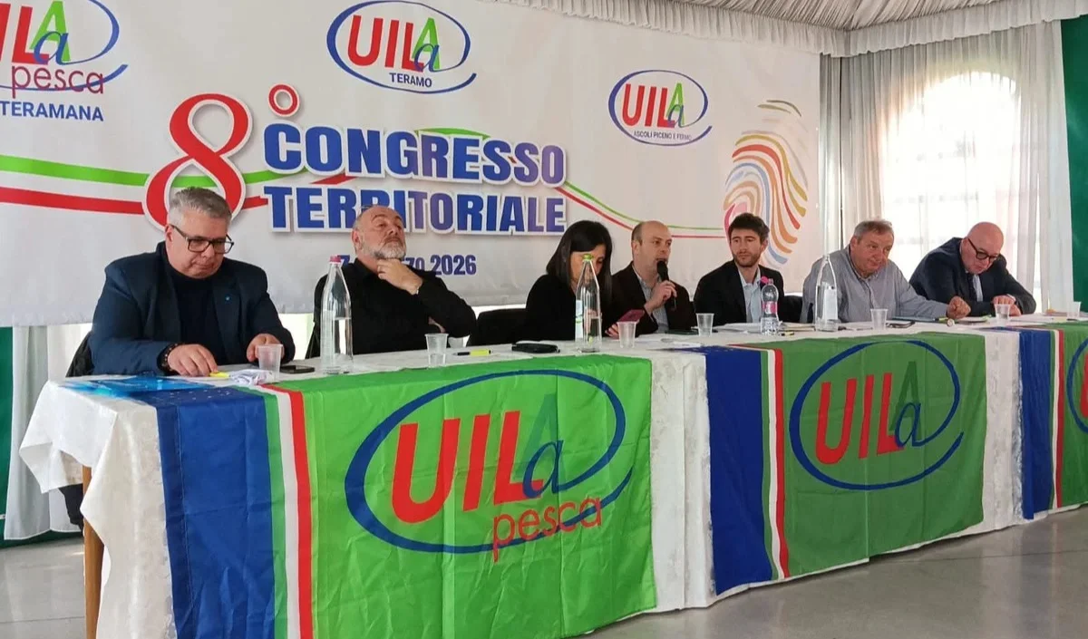 UILA-UIL Territoriale Teramo Ascoli Fermo, celebrato l'VIII Congresso a Villa Rosa