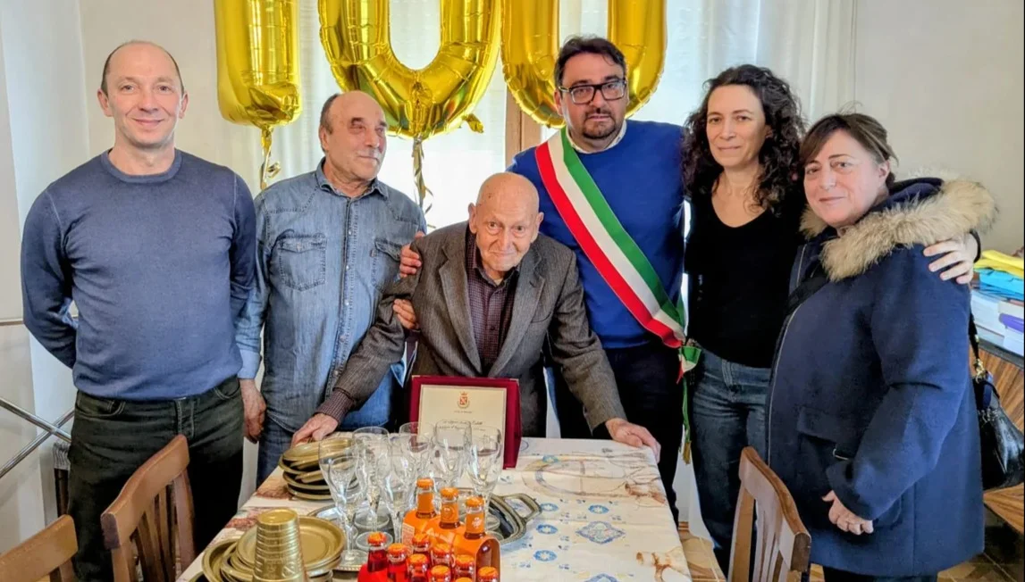 Rinaldo Cichetti è centenario: auguri!
