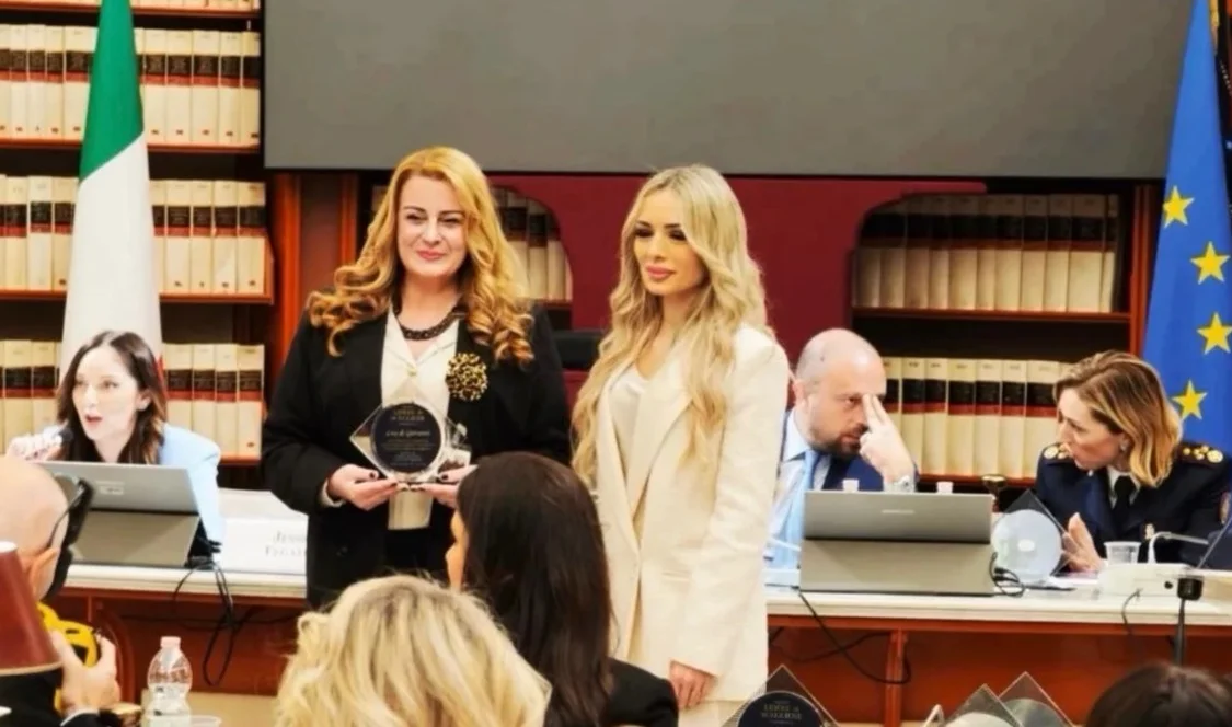 “Libere di scegliere”, la teramana Lisa Di Giovanni premiata alla Camera dei Deputati