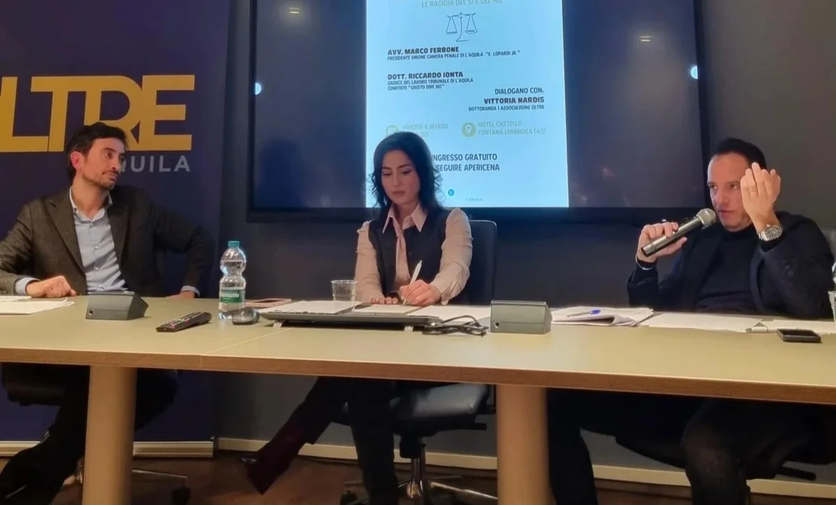 “Oltre Talks”, giuristi a confronto sul referendum