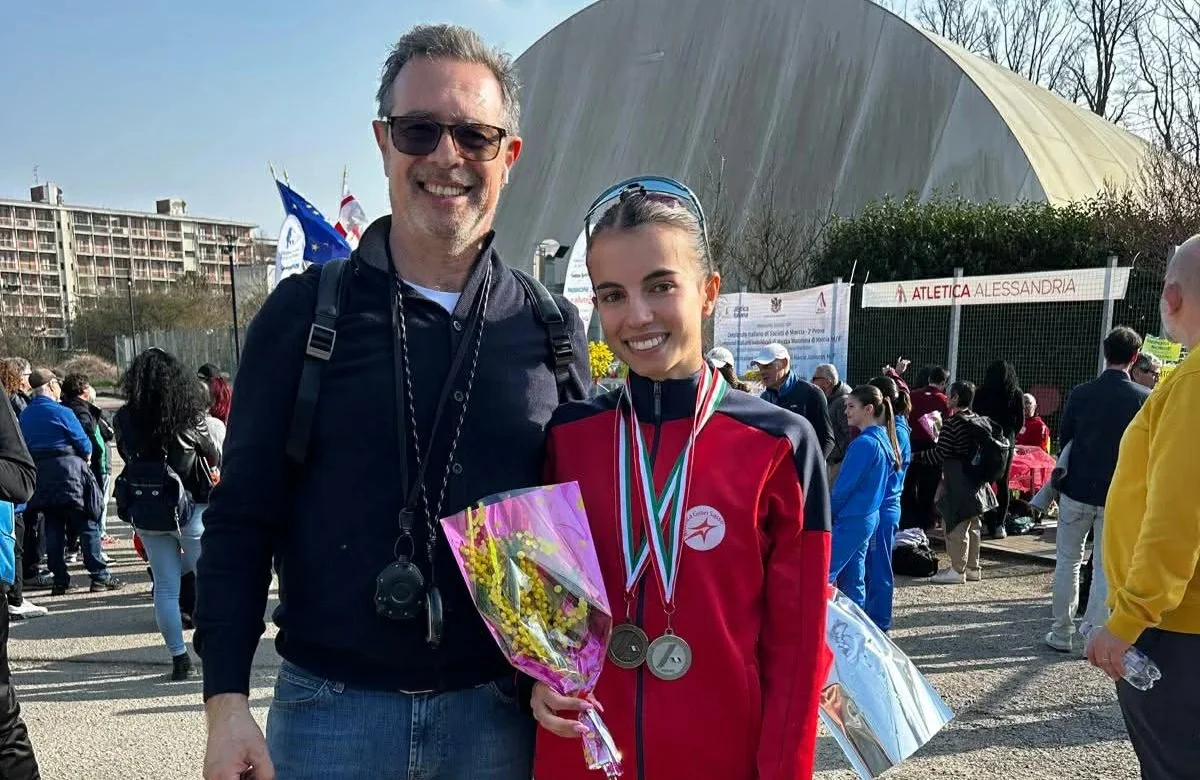 Atletica Gran Sasso, Michelle Cantò è terza ai Campionati Italiani di marcia su strada