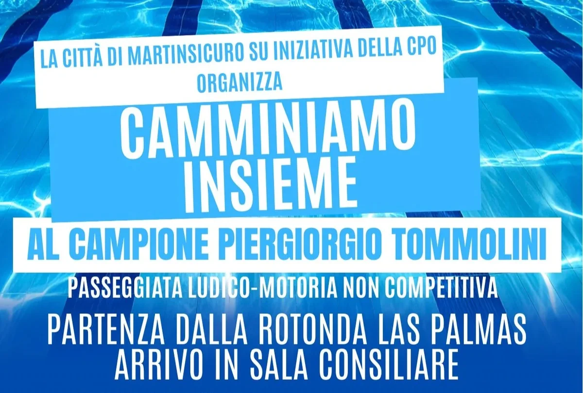 “Camminiamo Insieme”, passeggiata a Martinsicuro con Piergiorgio Tommolini