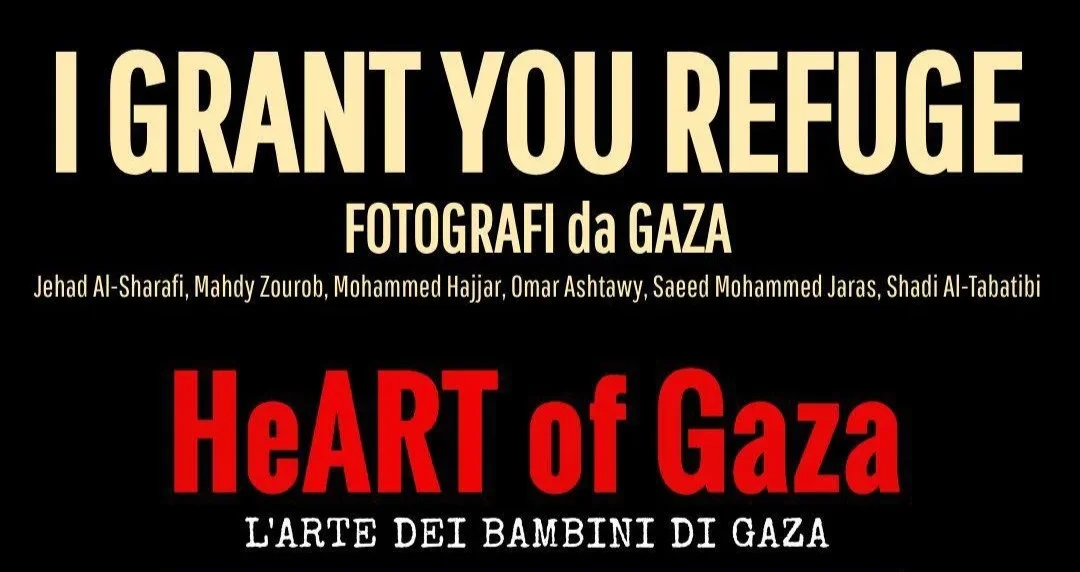 “I Grant You Refuge - Fotografie da Gaza”, la mostra a Mosciano Sant'Angelo
