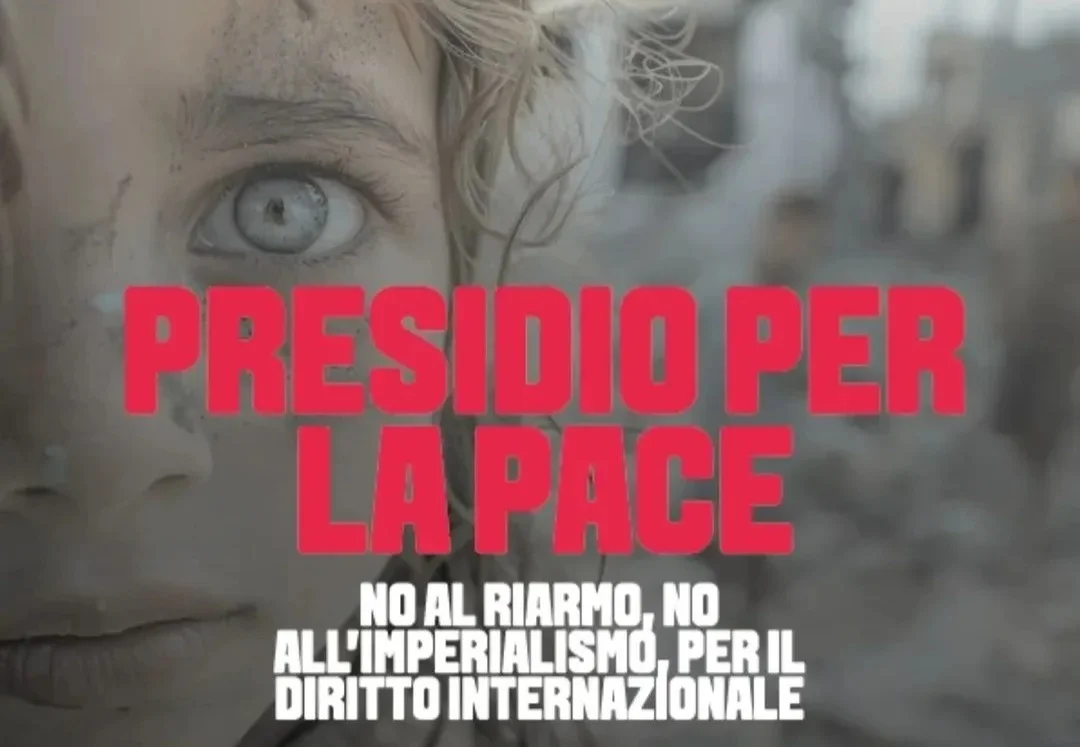 Presidio per la Pace sabato a L'Aquila