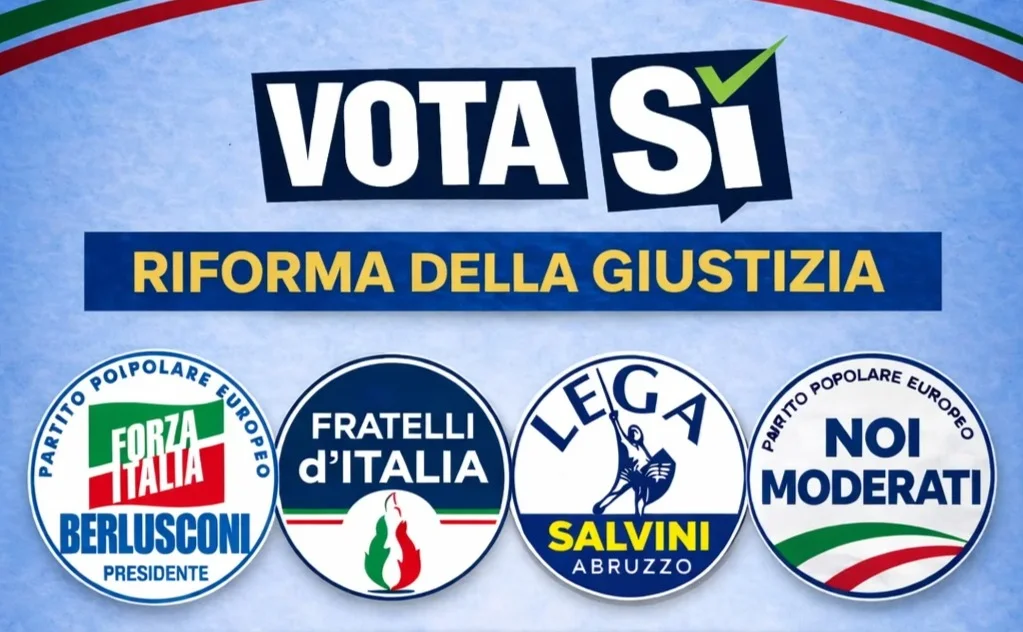 Referendum, gazebo del centrodestra di Giulianova per il Sì