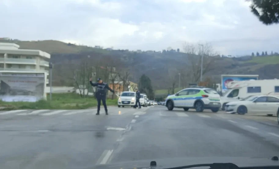 Incidente sul Lotto Zero e corsa ciclistica: l'impegno della Polizia locale