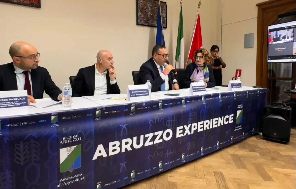 Bruxelles, “Abruzzo Experience” per il comparto vitivinicolo