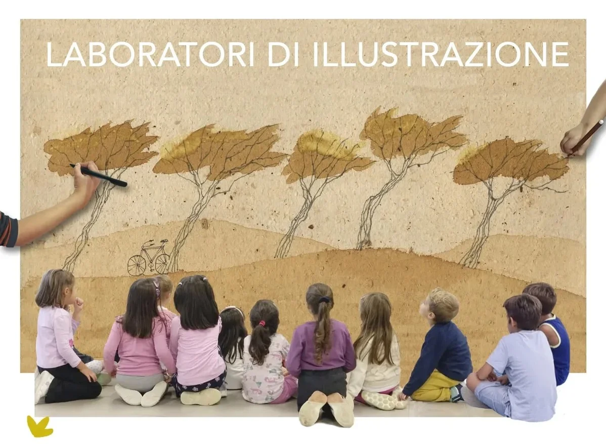 Pennellate dall’Abruzzo al Piemonte, laboratori artistici per i bimbi