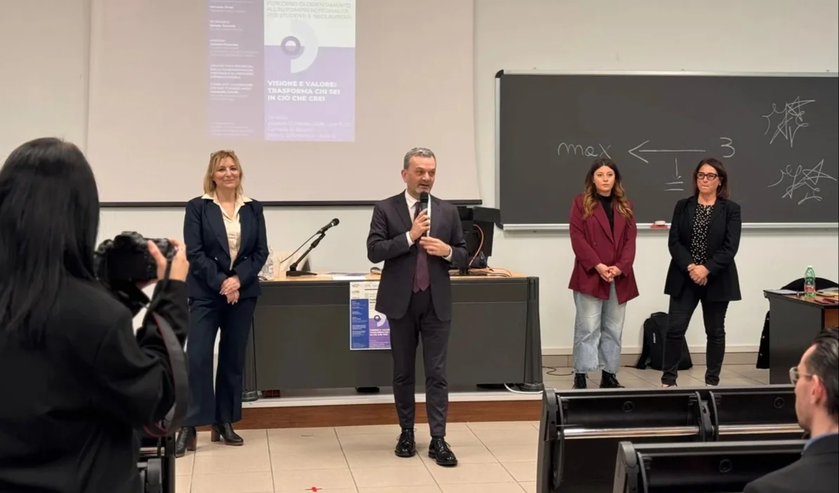 FOTO | "Fare impresa non è un'impresa", grande risposta data all'Adsu