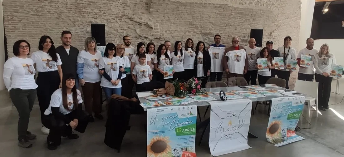 FOTO e VIDEO | “Un sorriso per Claudia”, tre camminate solidali nel suo ricordo