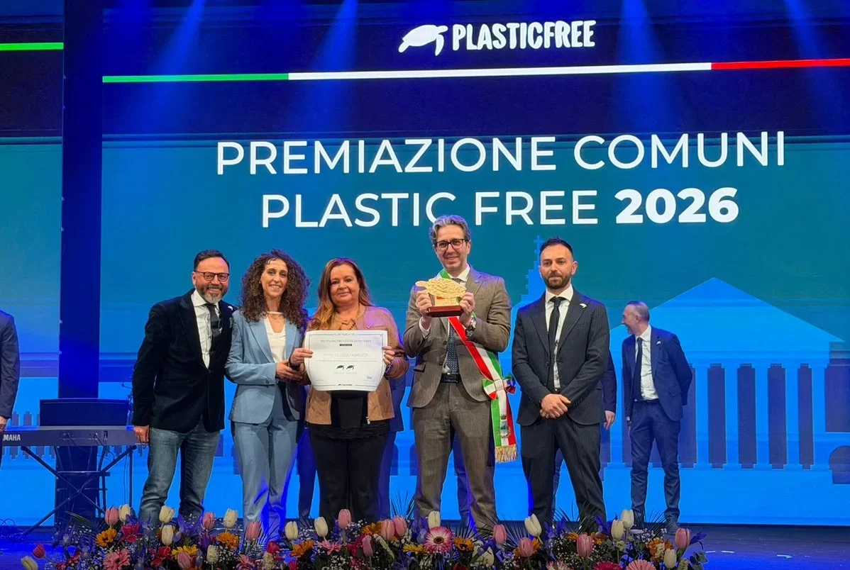 Roseto plastic free, premiata a Roma con due "tartarughe"