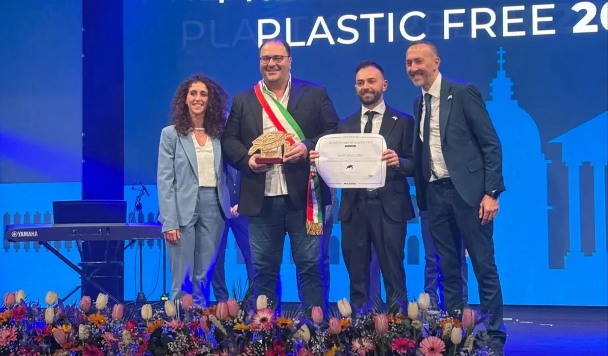 Martinsicuro Plastic Free, riconoscimento per il secondo anno consecutivo