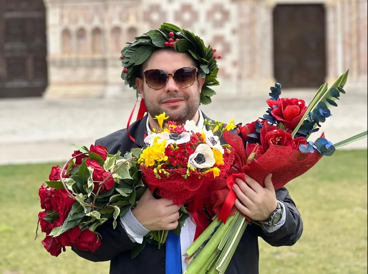 Francesco, ragazzo autistico, si laurea in Informatica all’Università de L’Aquila