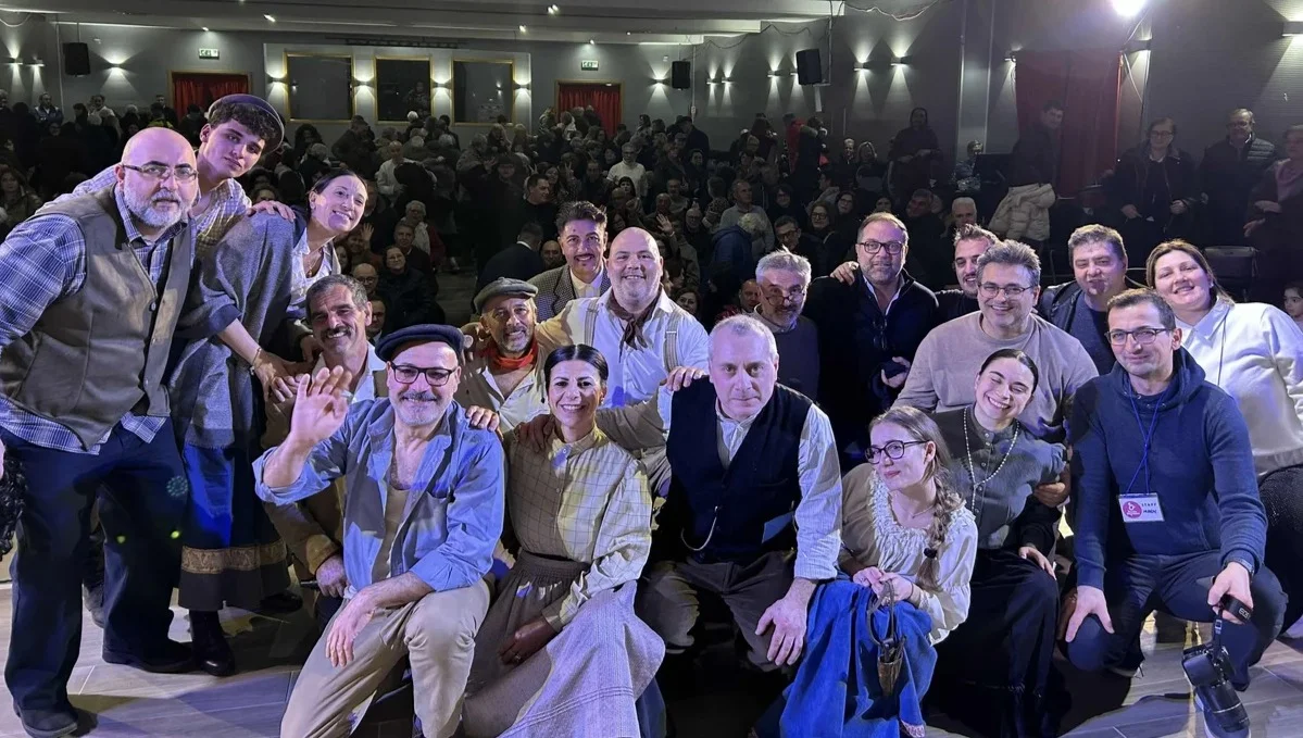 FOTO | Festival del Gargano: “La Quinta Parete” di Teramo seconda classificata