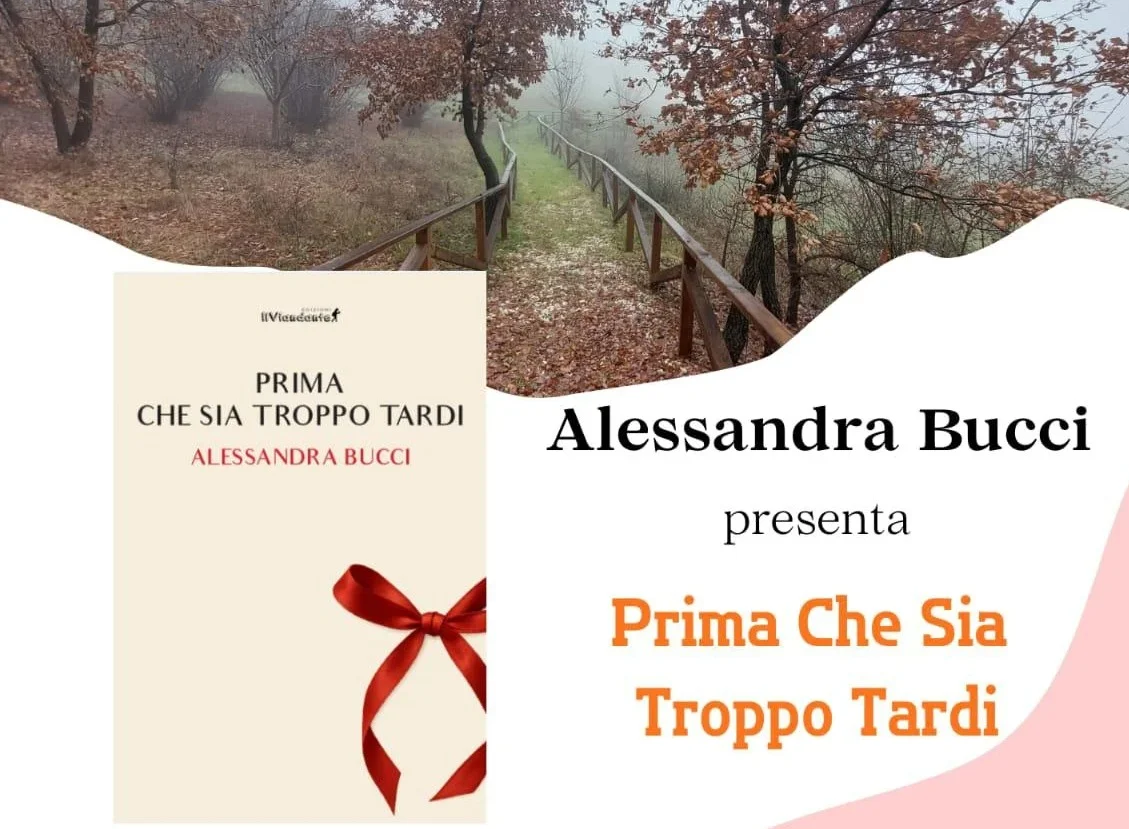 Bio-Aperitivo d’autore a Castiglione M. R. con il libro di Alessandra Bucci