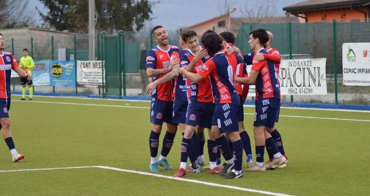 Promozione/A, l'Avezzano mantiene il +2 sulla Rosetana