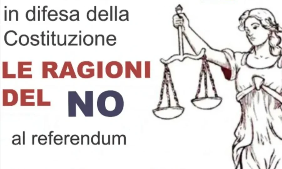 Referendum, gli appuntamenti del Comitato per il No