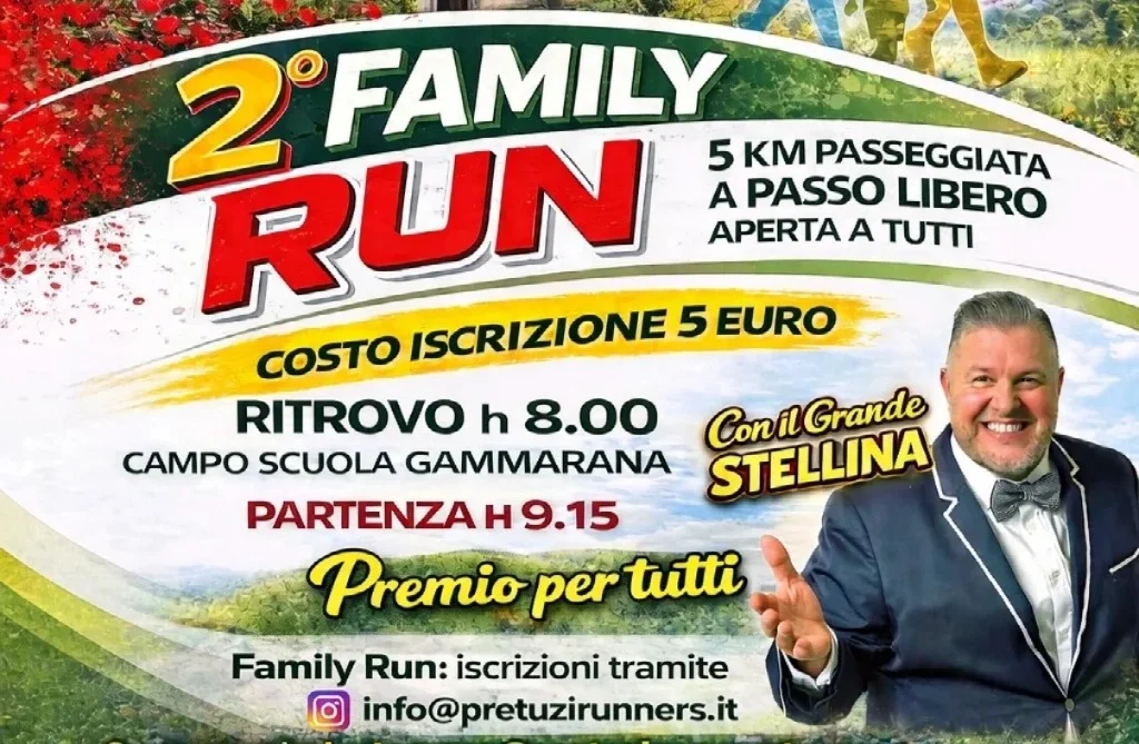 Family Run, a Teramo la seconda edizione domenica 22 marzo
