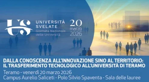 Università svelate, l’Ateneo di Teramo incontra i cittadini