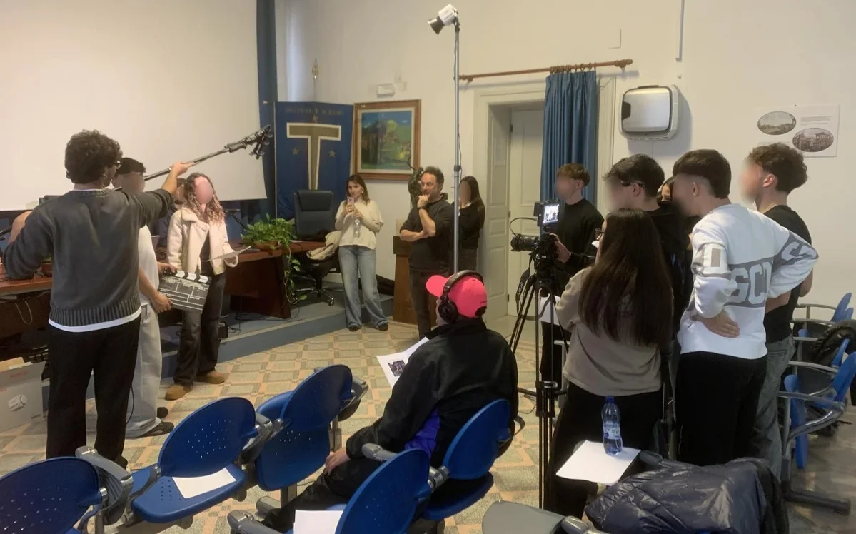 FOTO | “Dentro lo schermo 3”, al via i laboratori di cinema in sette scuole abruzzesi