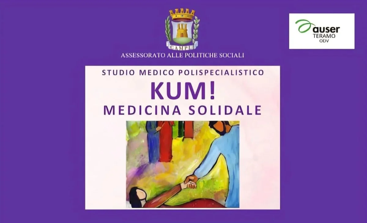 Medicina solidale, il Comune di Campli aderisce al progetto "Kum!"
