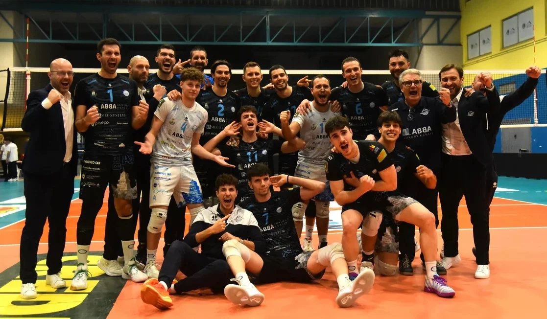 Volley A2, l'ABBA Pineto sbanca Taranto (2-3) e vola sola in vetta